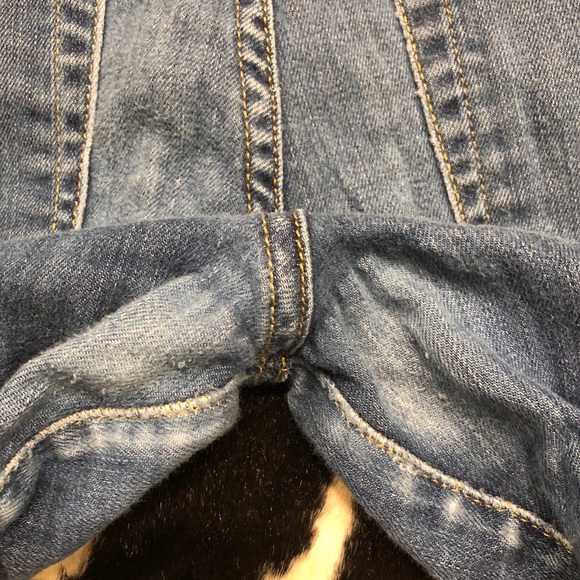 ✨HP✨7FAM The Skinny Medium Wash Skinny Jeans - Picture 5 of 7